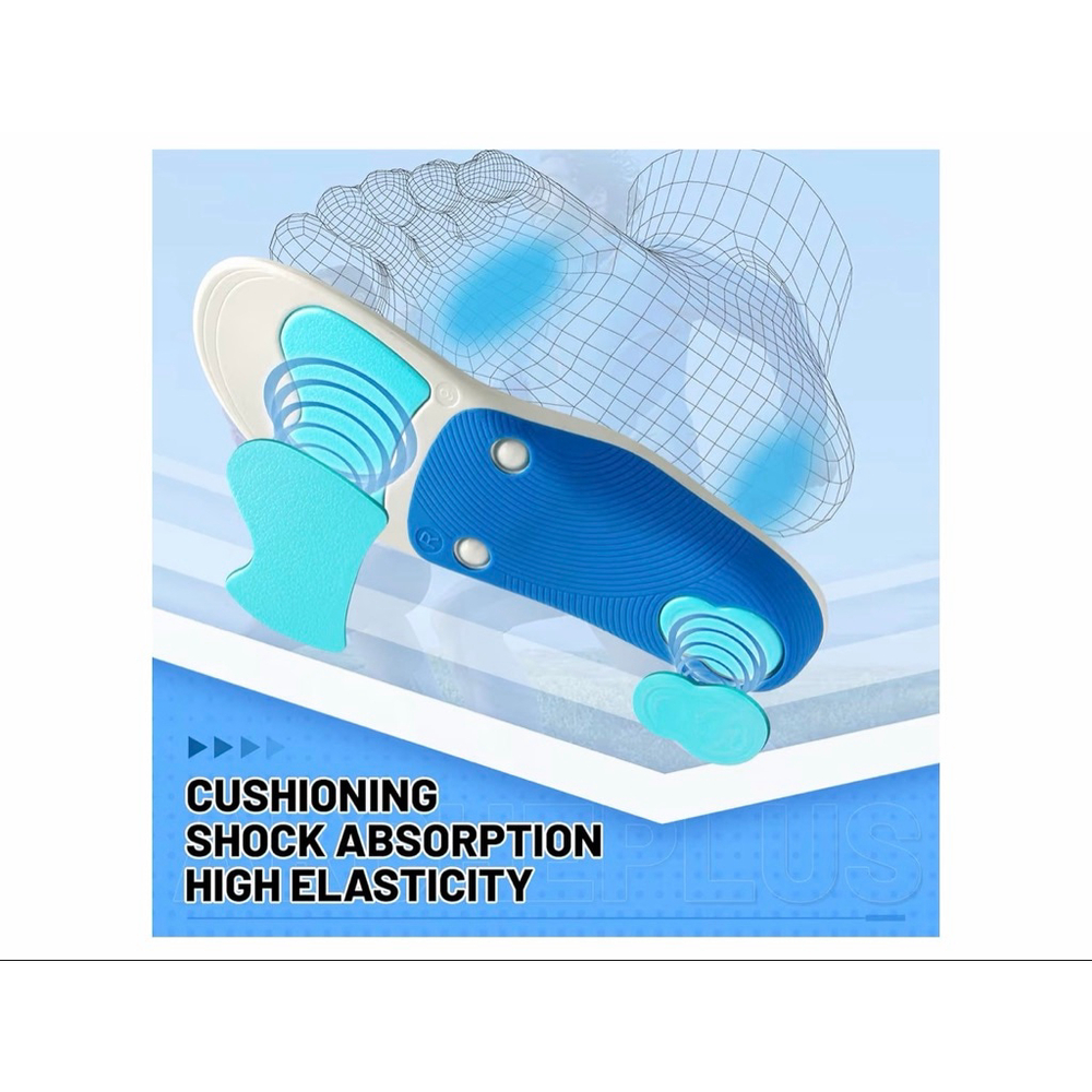 NEW Arch Support Orthotics Insole Plantar Fasciitis 5M/7W - Picture 5 of 8